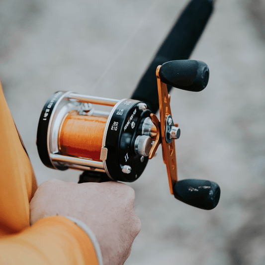 Fishing for Fun Round Baitcaster Reel - The Snag Bin