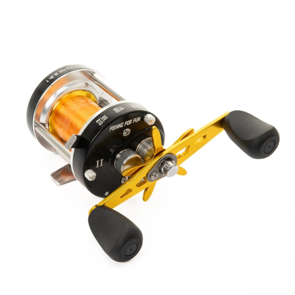 Fishing for Fun Round Baitcaster Reel - The Snag Bin
