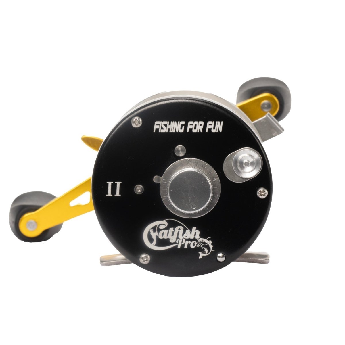 Fishing for Fun Round Baitcaster Reel - The Snag Bin