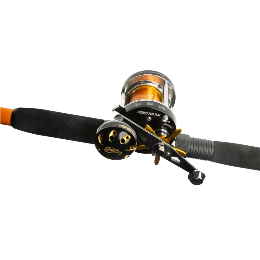 Fishing for Fun Round Baitcaster Reel - The Snag Bin
