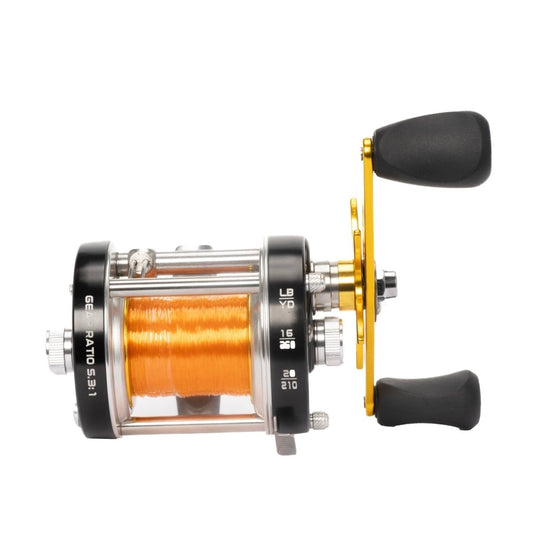 Fishing for Fun Round Baitcaster Reel - The Snag Bin