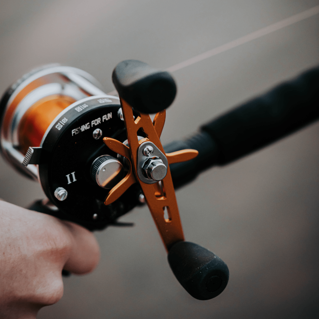 Fishing for Fun Round Baitcaster Reel - The Snag Bin