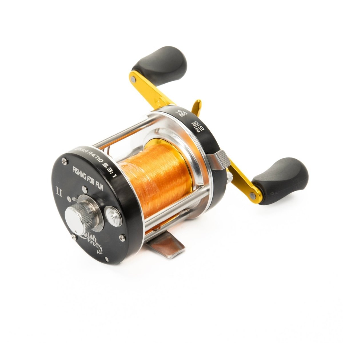 Fishing for Fun Round Baitcaster Reel - The Snag Bin