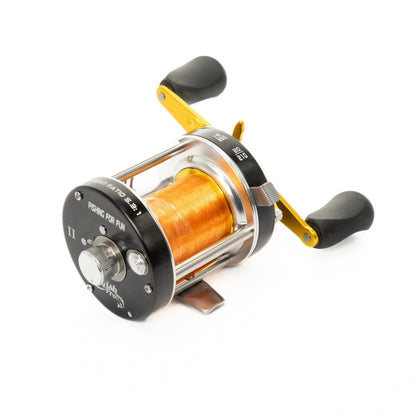 Fishing for Fun Round Baitcaster Reel - The Snag Bin