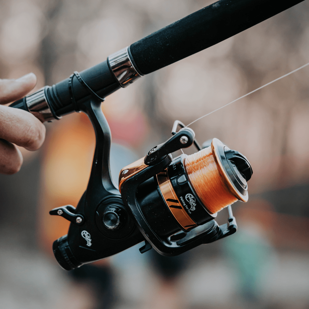 Fishing For Fun Spinning Reel - The Snag Bin
