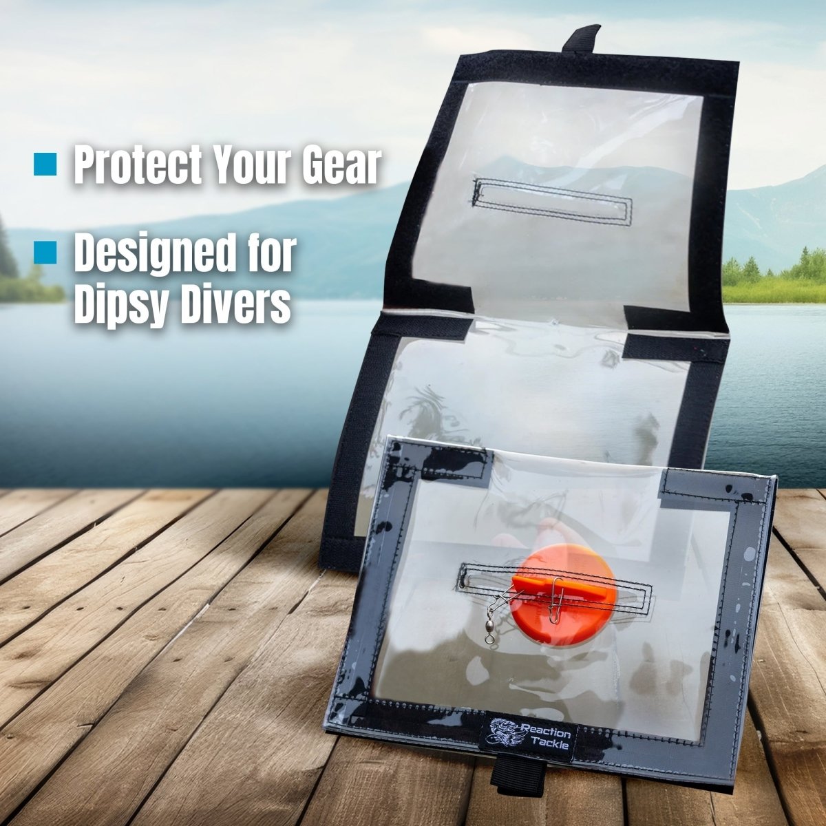 Fishing Lure Wraps - The Snag Bin