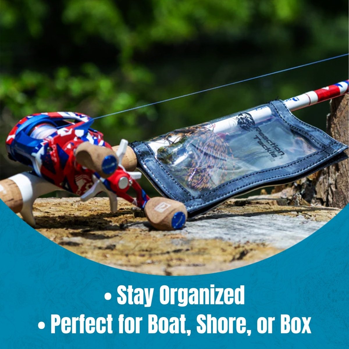 Fishing Lure Wraps - The Snag Bin