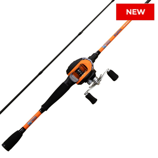 Fishing Rod and Baitcasting Reel Combo - The Snag Bin