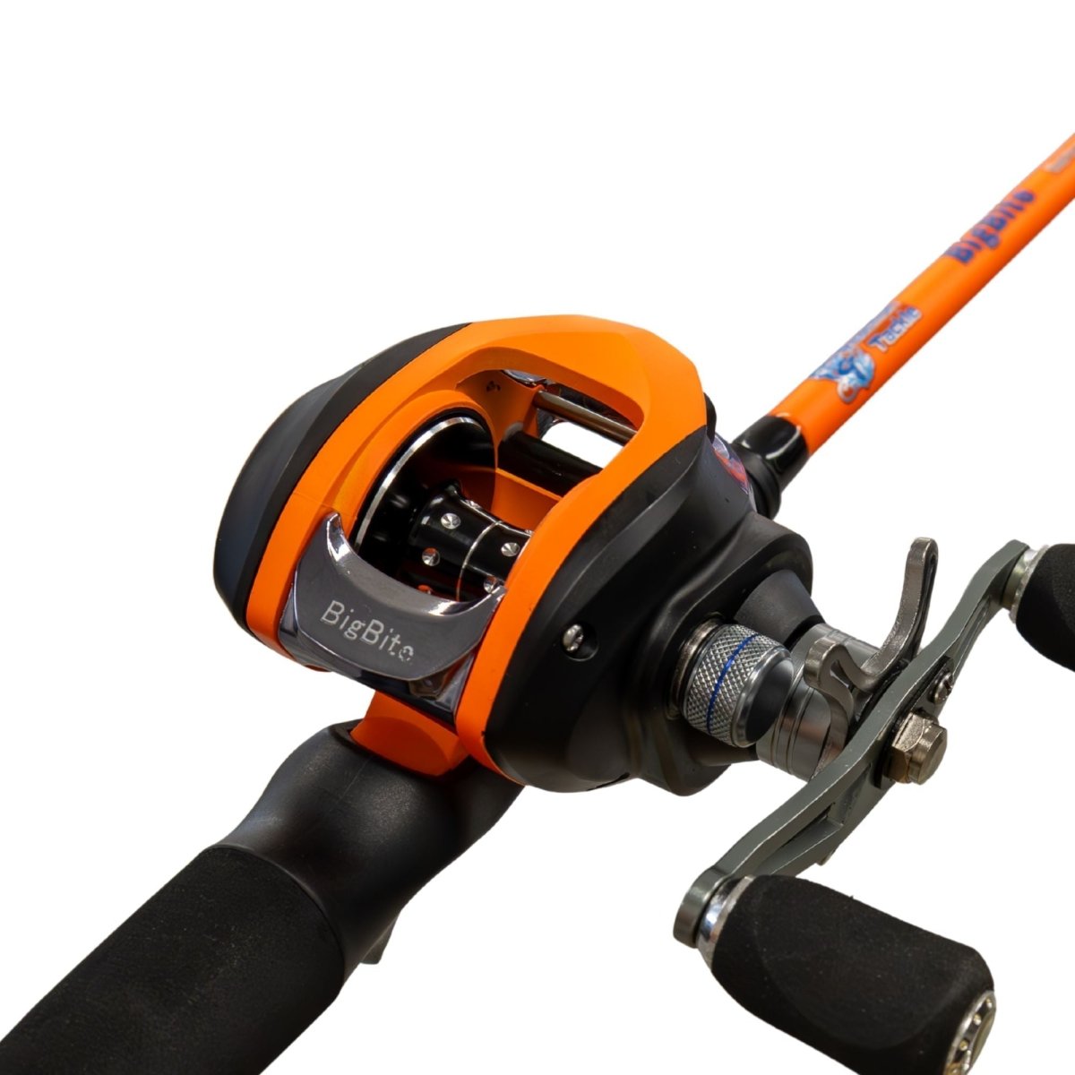 Fishing Rod and Baitcasting Reel Combo - The Snag Bin