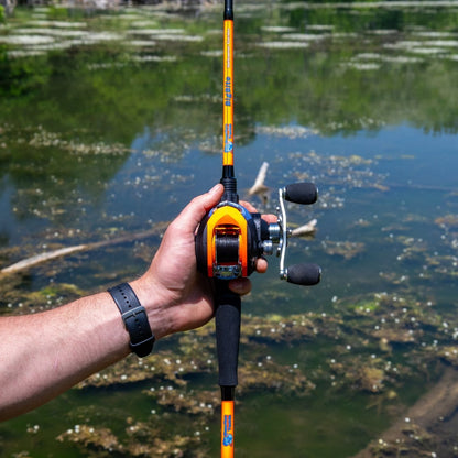 Fishing Rod and Baitcasting Reel Combo - The Snag Bin