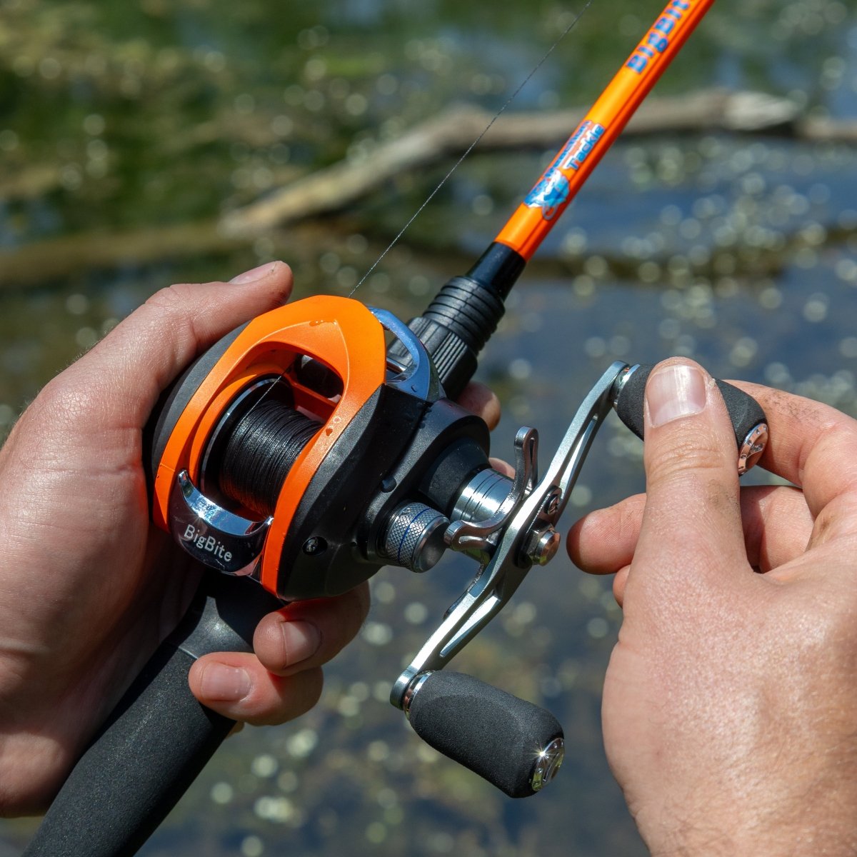 Fishing Rod and Baitcasting Reel Combo - The Snag Bin
