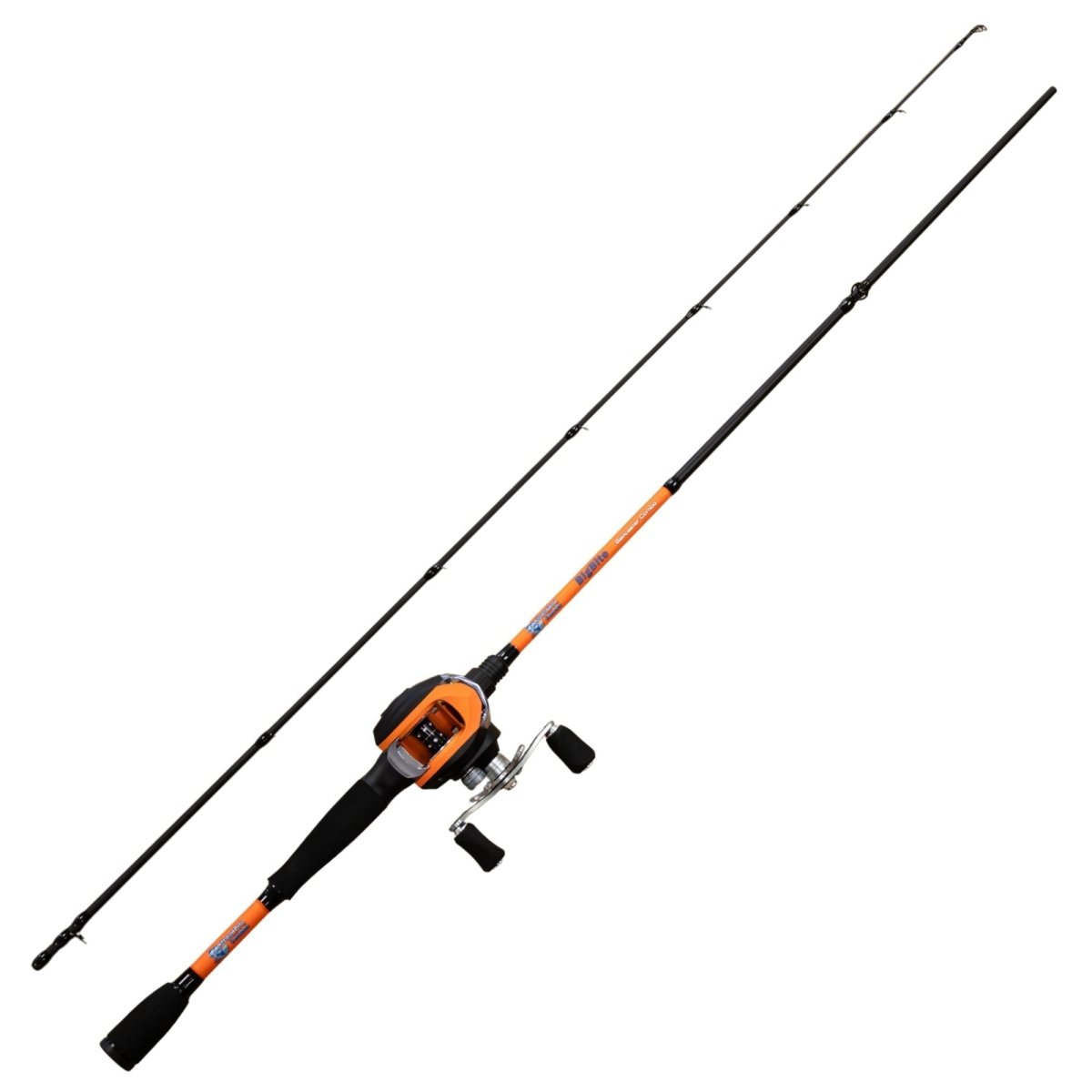 Fishing Rod and Baitcasting Reel Combo - The Snag Bin