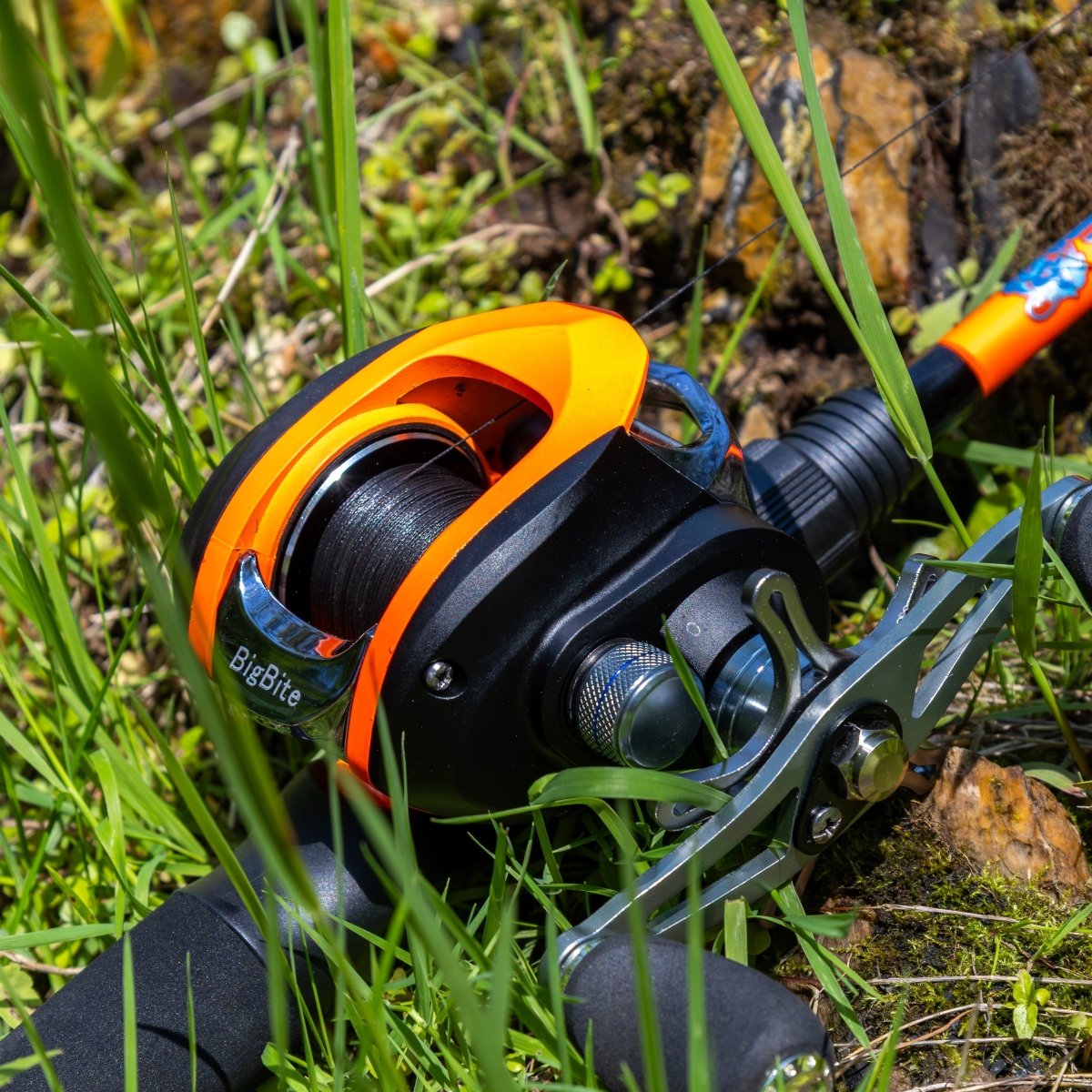 Fishing Rod and Baitcasting Reel Combo - The Snag Bin