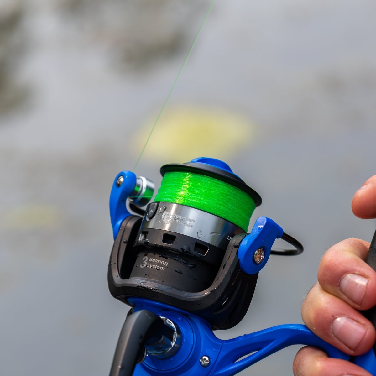 Fishing Rod and Spinning Reel Combo – Predator Pro - The Snag Bin