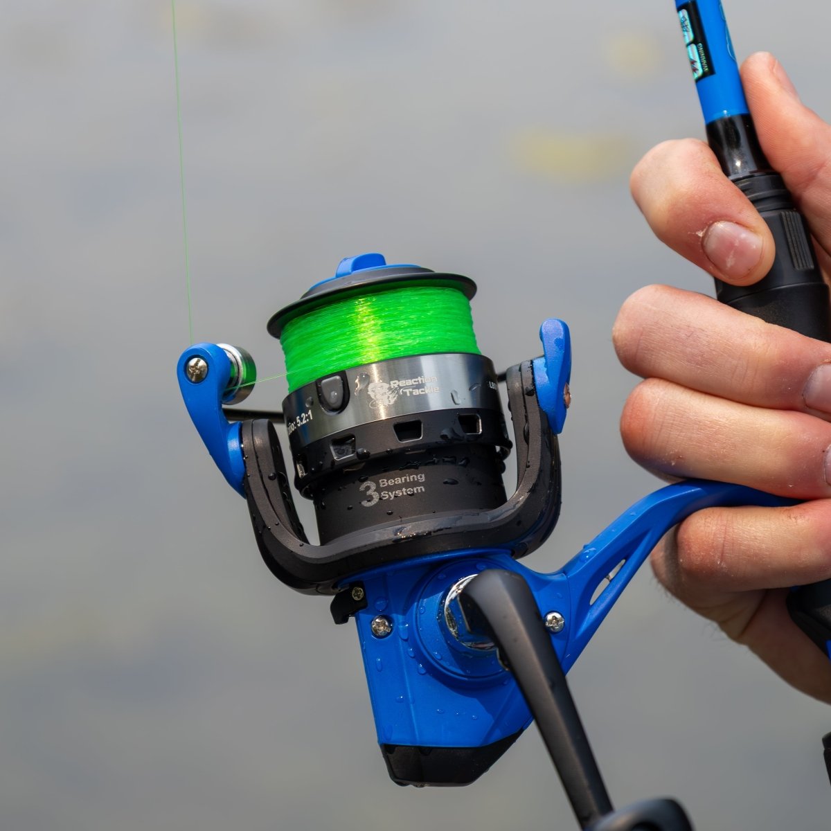 Fishing Rod and Spinning Reel Combo – Predator Pro - The Snag Bin