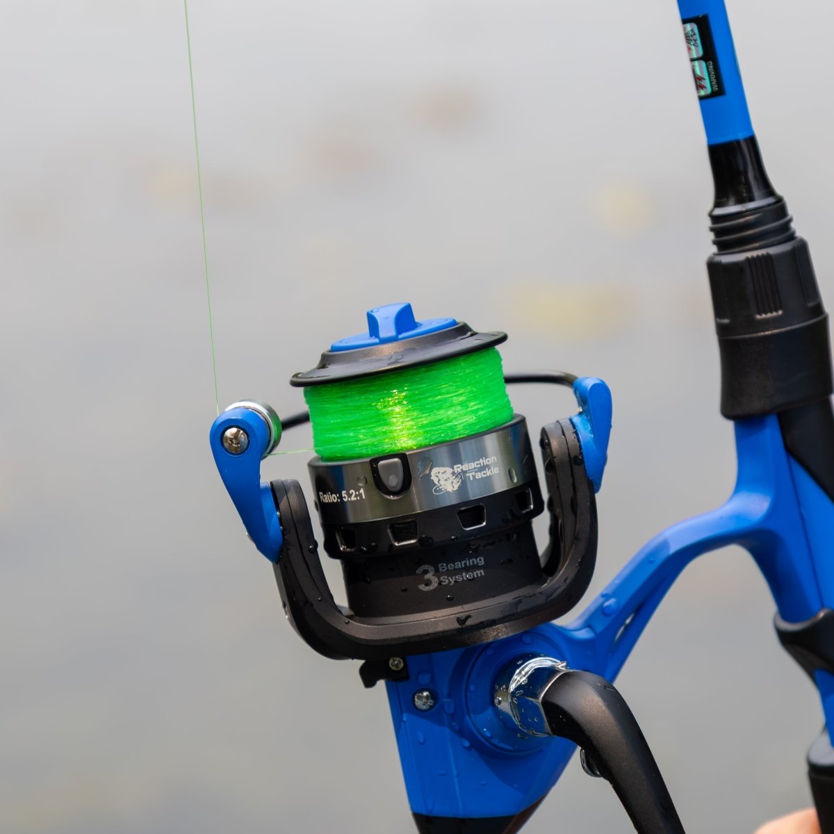 Fishing Rod and Spinning Reel Combo – Predator Pro - The Snag Bin