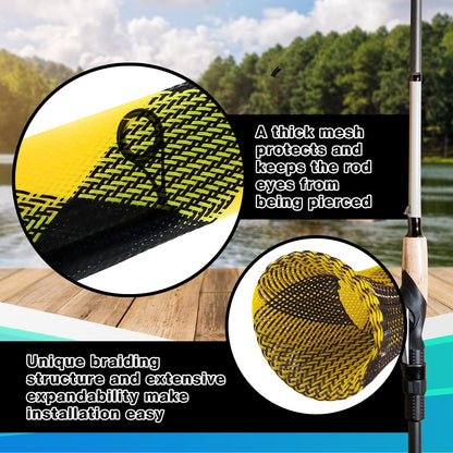Fishing Rod Cover / Rod Sleeve / Rod Sock (2 - Pack) - The Snag Bin