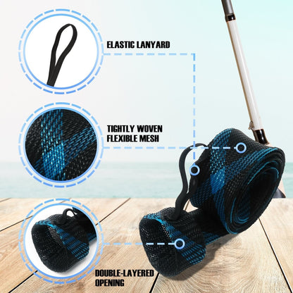Fishing Rod Cover / Rod Sleeve / Rod Sock (2 - Pack) - The Snag Bin