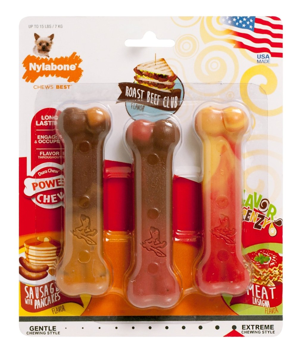 Flavor Frenzy Power Chew Triple Pack - The Snag Bin