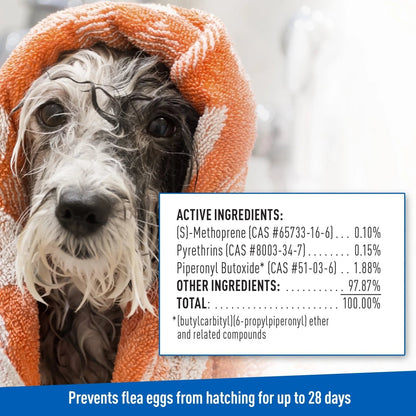 Flea & Tick Foaming Shampoo & Wash - 2 Pack for Sensitive Skin! - The Snag Bin