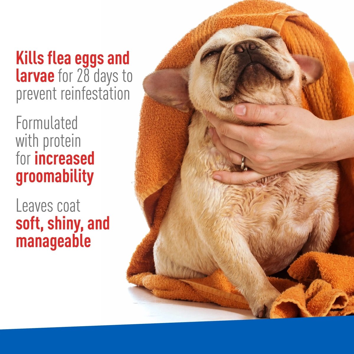 Flea & Tick Foaming Shampoo & Wash - 2 Pack for Sensitive Skin! - The Snag Bin