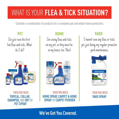 Flea & Tick Foaming Shampoo & Wash - 2 Pack for Sensitive Skin! - The Snag Bin