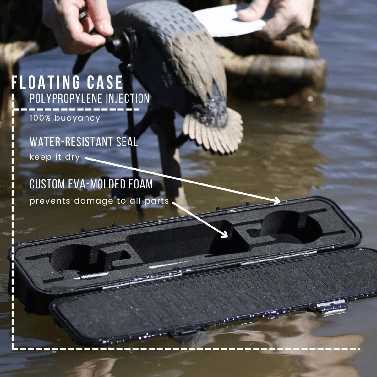 Floating - Protective Case - The Snag Bin