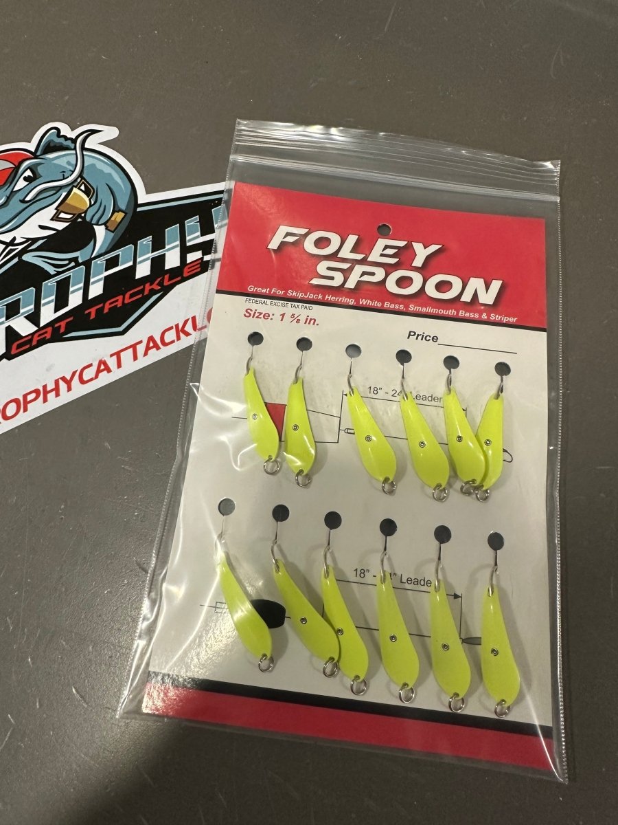 Foley Spoons - The Snag Bin