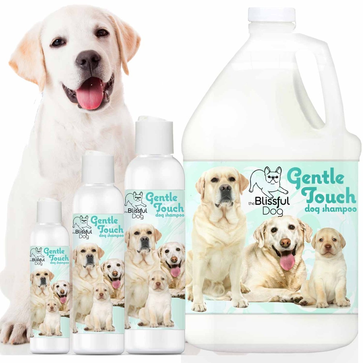 Gentle Touch Dog Shampoo & Soap - The Snag Bin