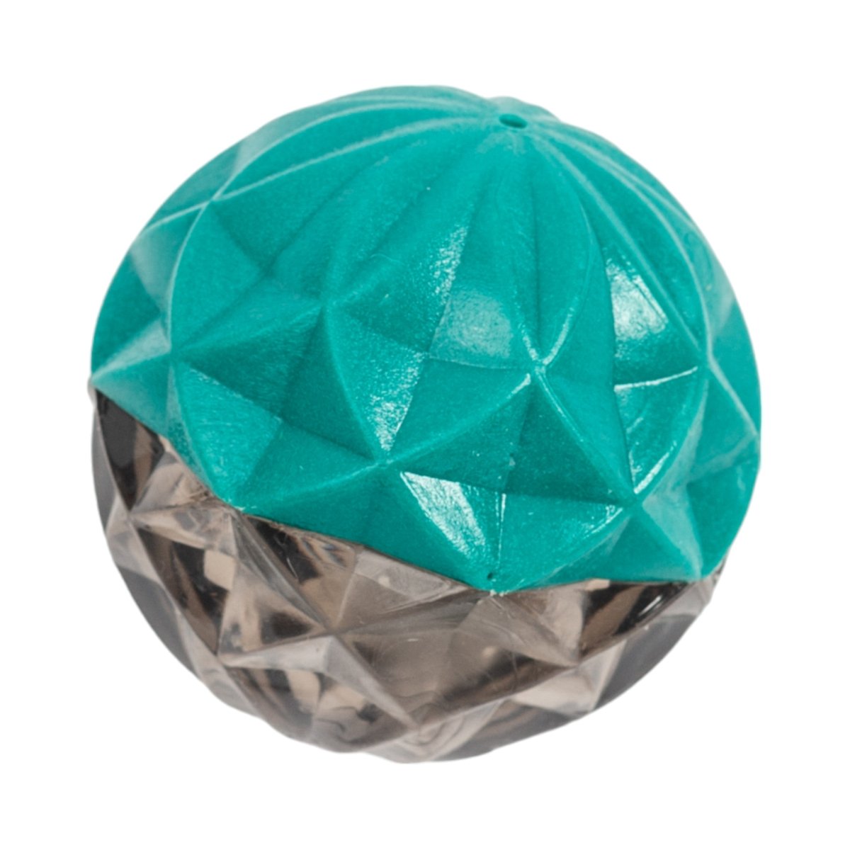 Geometric Textured Ball Dog Chew Toy - The Snag Bin