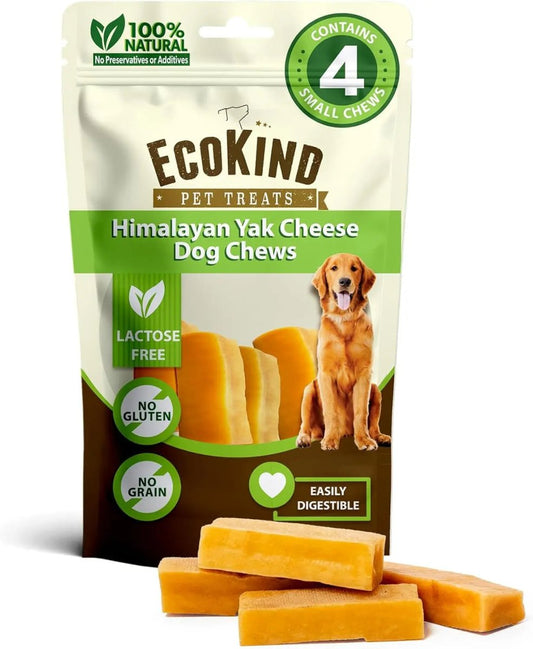 Gold Yak Chews for Small Dogs (4 - 75 sticks) - The Snag Bin