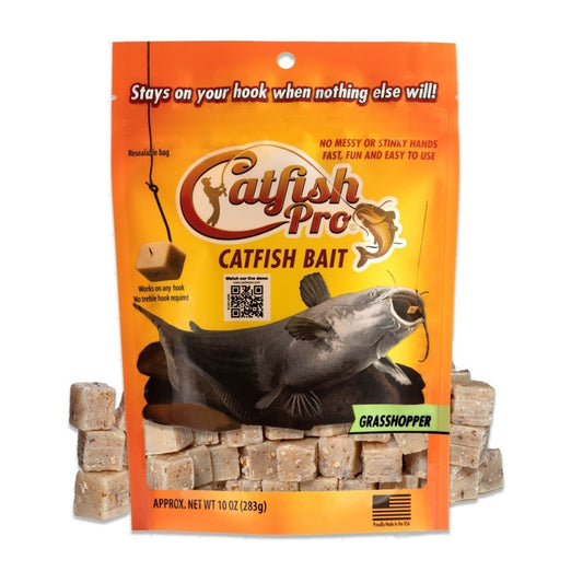 Grasshopper Catfish Bait - The Snag Bin