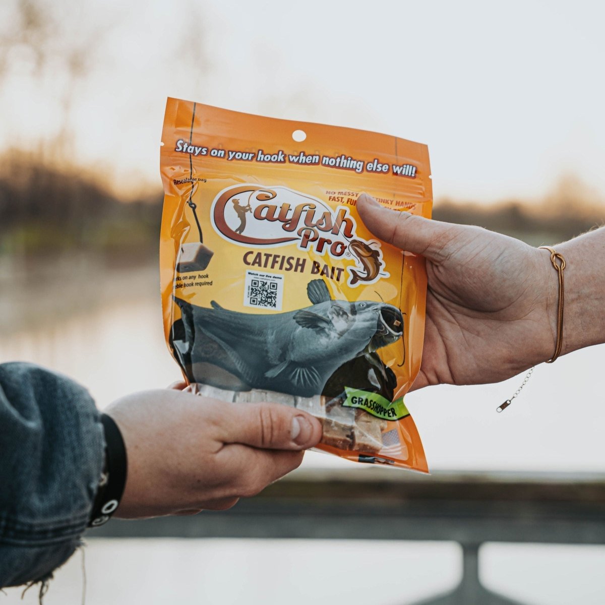 Grasshopper Catfish Bait - The Snag Bin