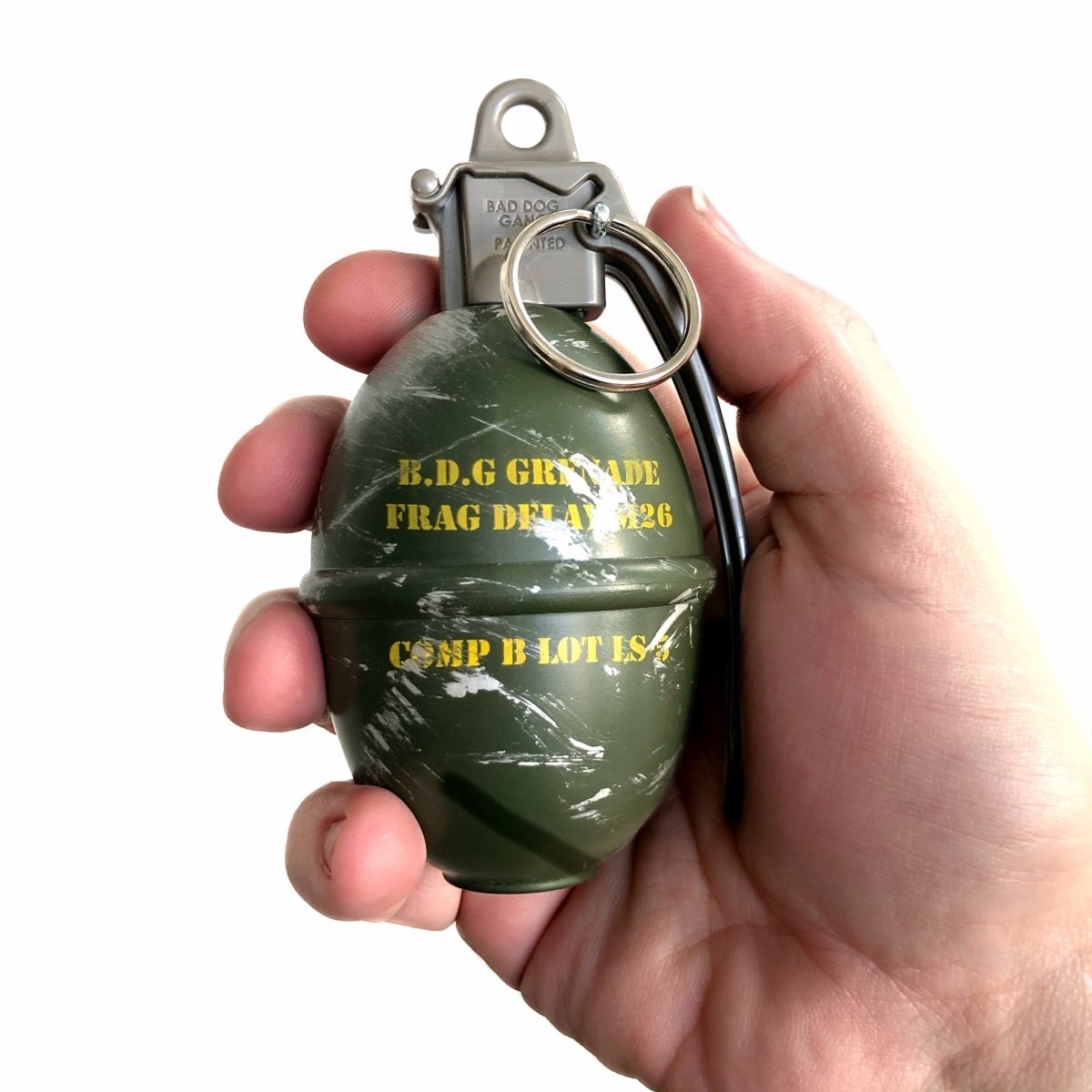 Grenade Dog Waste Bag Dispenser - The Snag Bin
