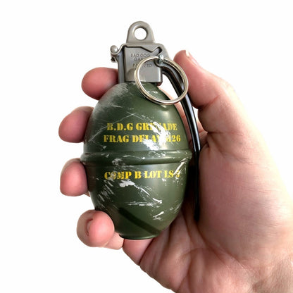 Grenade Dog Waste Bag Dispenser - The Snag Bin