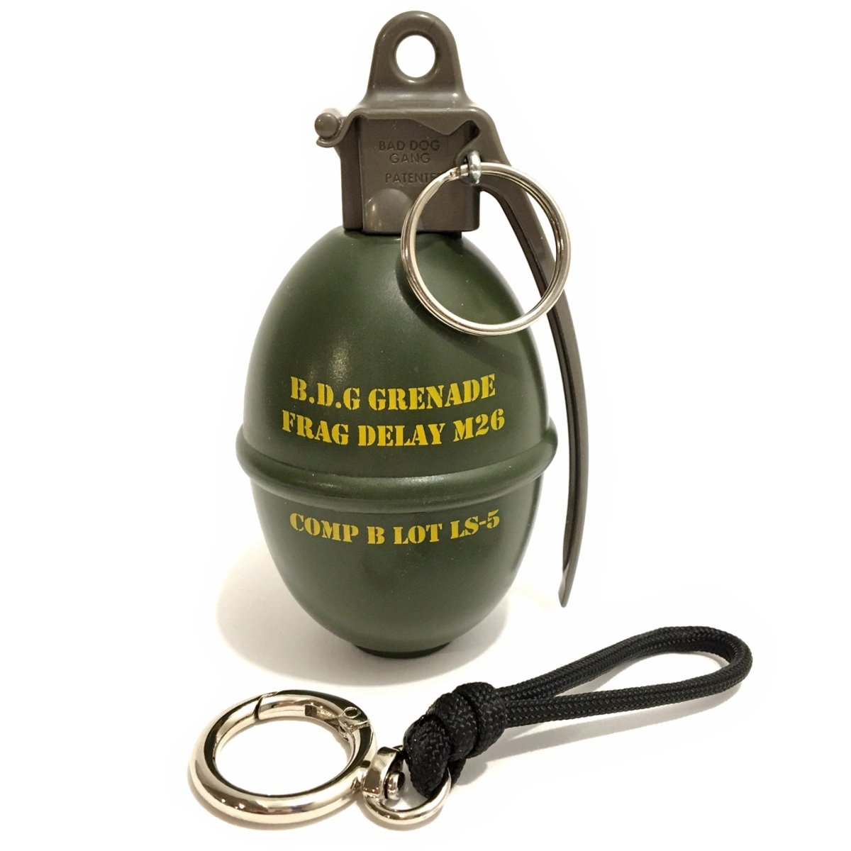 Grenade Dog Waste Bag Dispenser - The Snag Bin