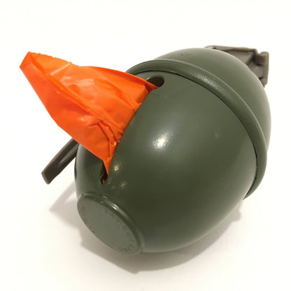 Grenade Dog Waste Bag Dispenser - The Snag Bin