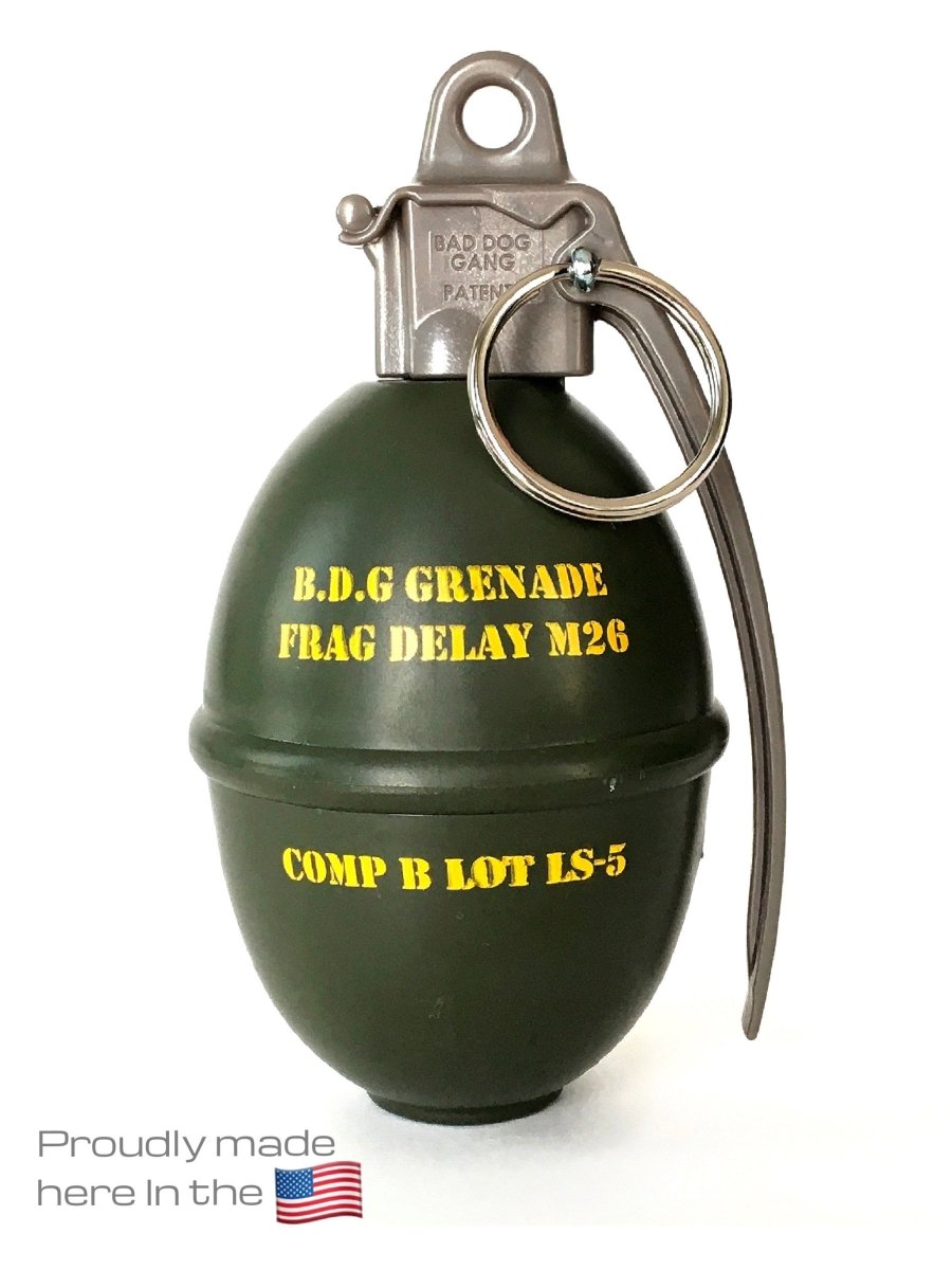 Grenade Dog Waste Bag Dispenser - The Snag Bin
