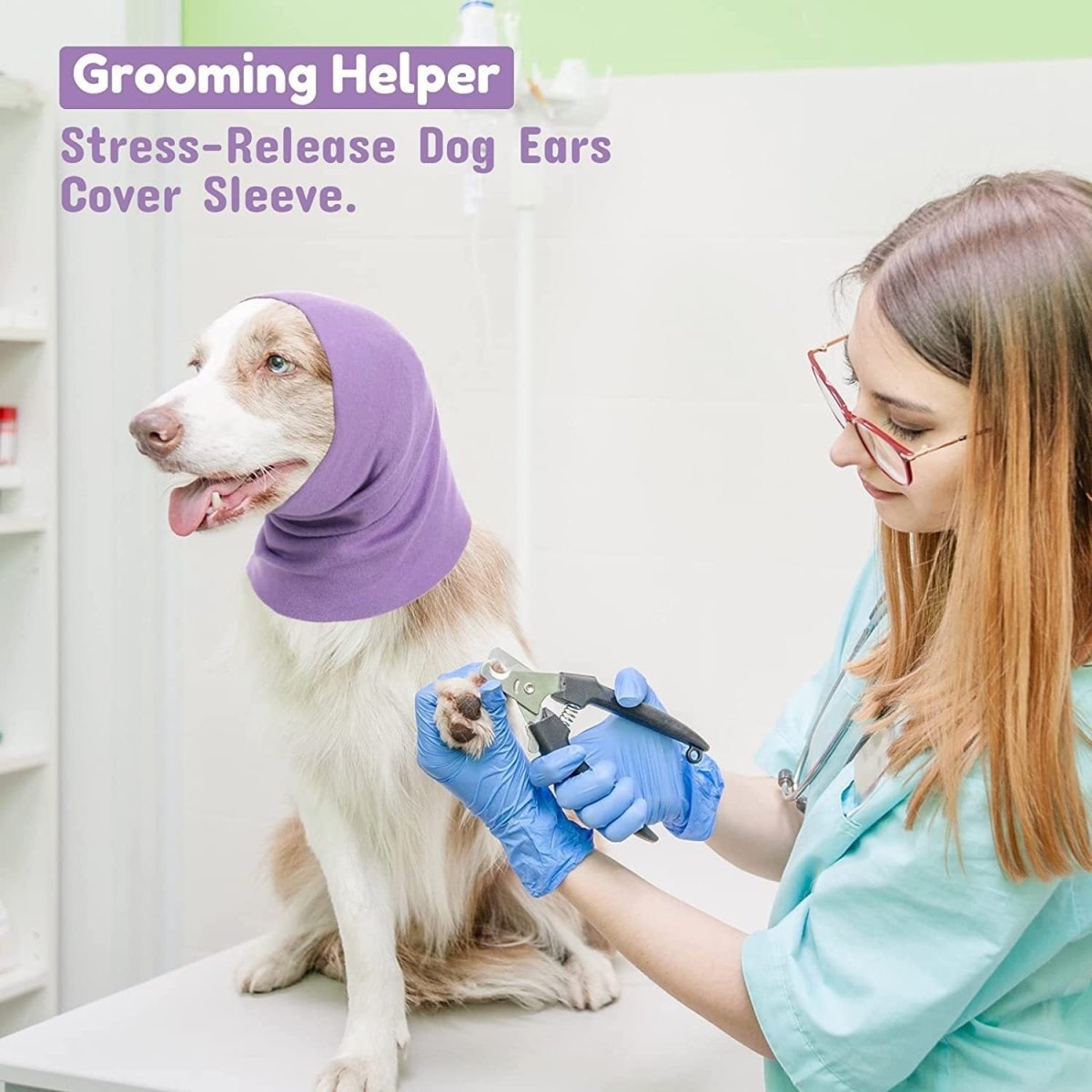 Grooming earmuffs - The Snag Bin