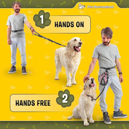 Hands - Free Dog Leash for Large Dogs - The Snag Bin