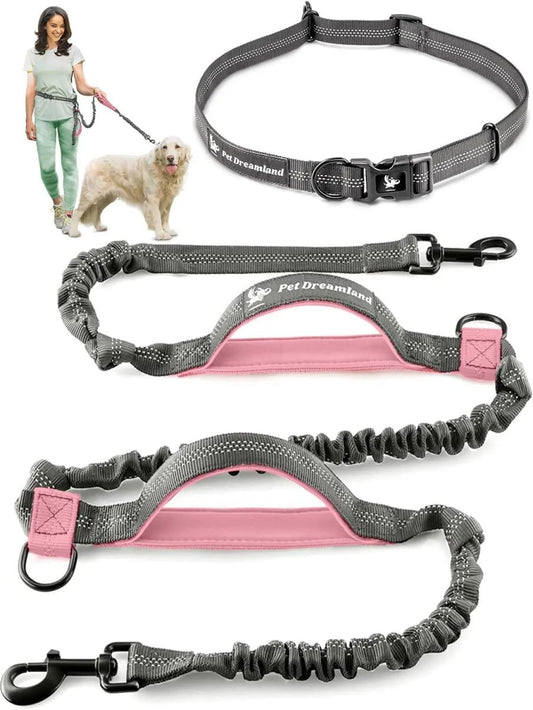 Hands - Free Dog Leash for Large Dogs - The Snag Bin