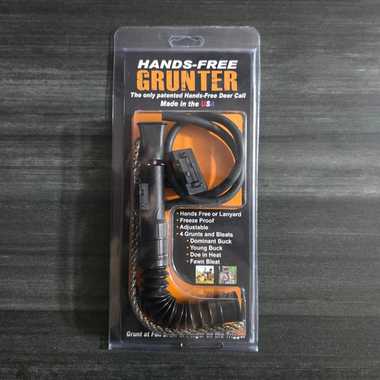 HANDS FREE GRUNTER - The Snag Bin