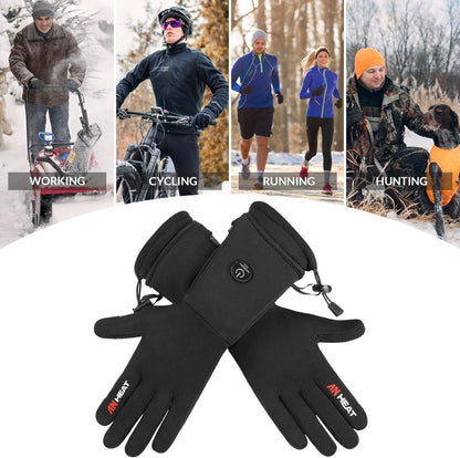 Heated Gloves, ANTARCTICA GEAR Winter Liners Heating Gloves Hand Warm Gloves - The Snag Bin