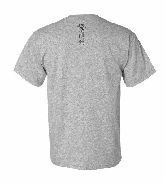 Vycah Short Sleeve Tee - Heather Gray Vycah Tee Shirt  The Snag Bin