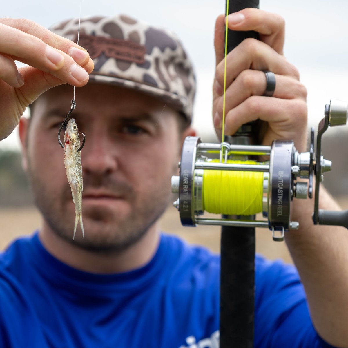 Heavyweight Catfish Circle Hooks - Offset Octopus Hooks (25 Pack) - The Snag Bin