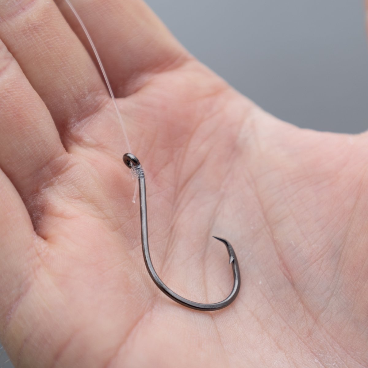 Heavyweight Catfish Circle Hooks - Offset Octopus Hooks (25 Pack) - The Snag Bin