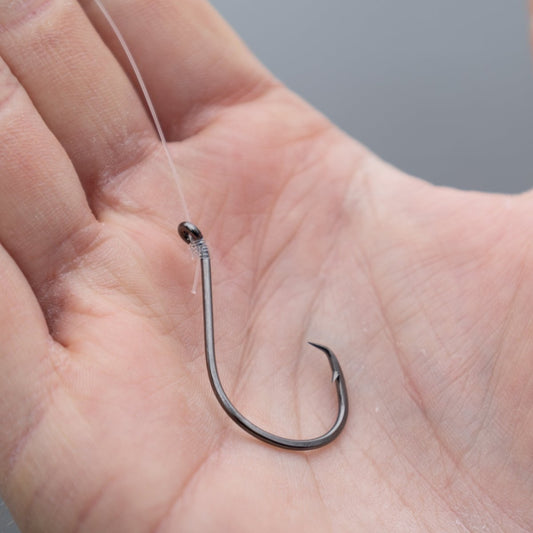 Heavyweight Catfish Circle Hooks - Offset Octopus Hooks (25 Pack) - The Snag Bin