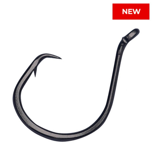 Heavyweight Catfish Circle Hooks - Offset Octopus Hooks (25 Pack) - The Snag Bin