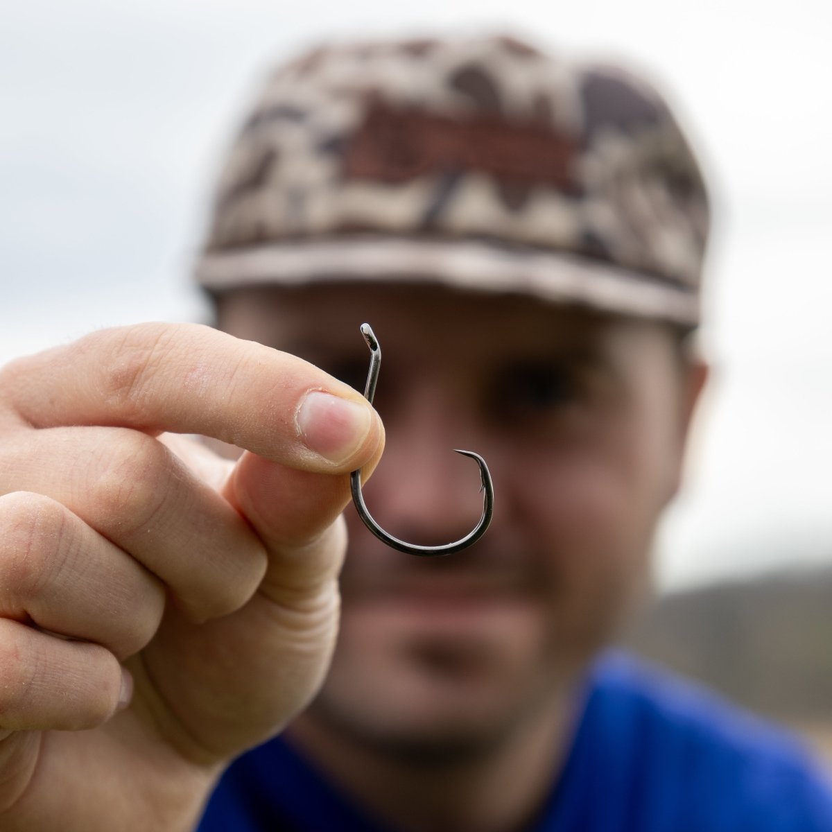 Heavyweight Catfish Circle Hooks - Offset Octopus Hooks (25 Pack) - The Snag Bin