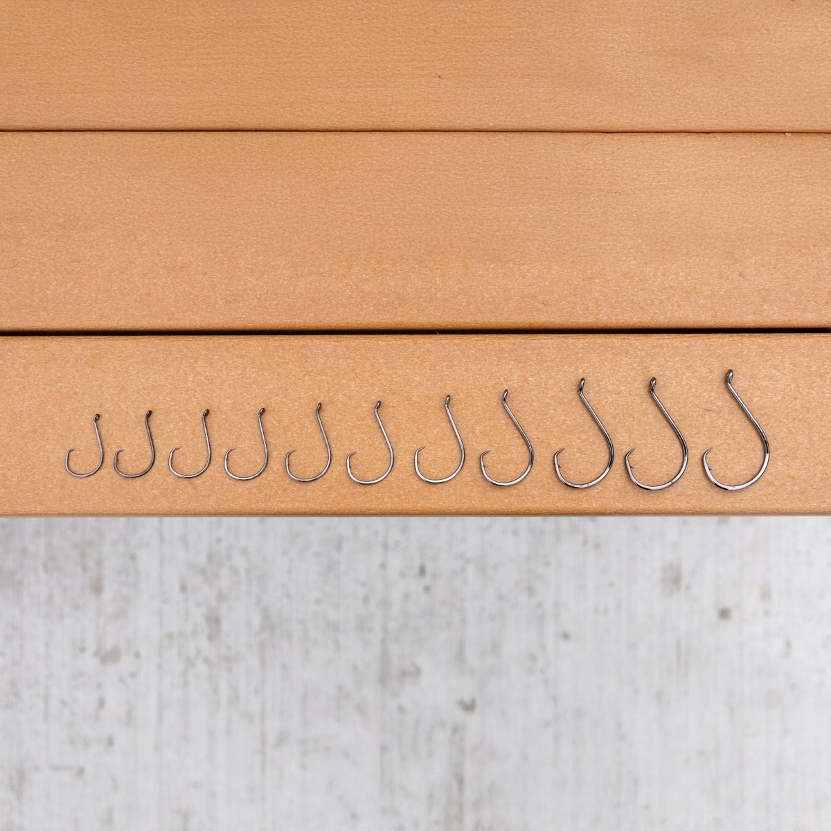 Heavyweight Catfish Circle Hooks - Offset Octopus Hooks (25 Pack) - The Snag Bin